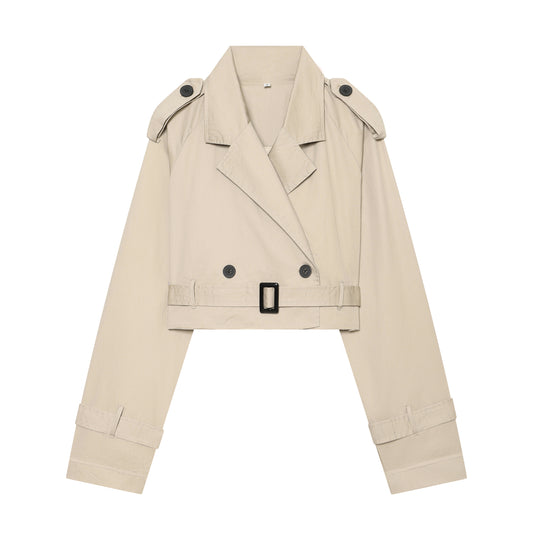 Jade Trench Coat