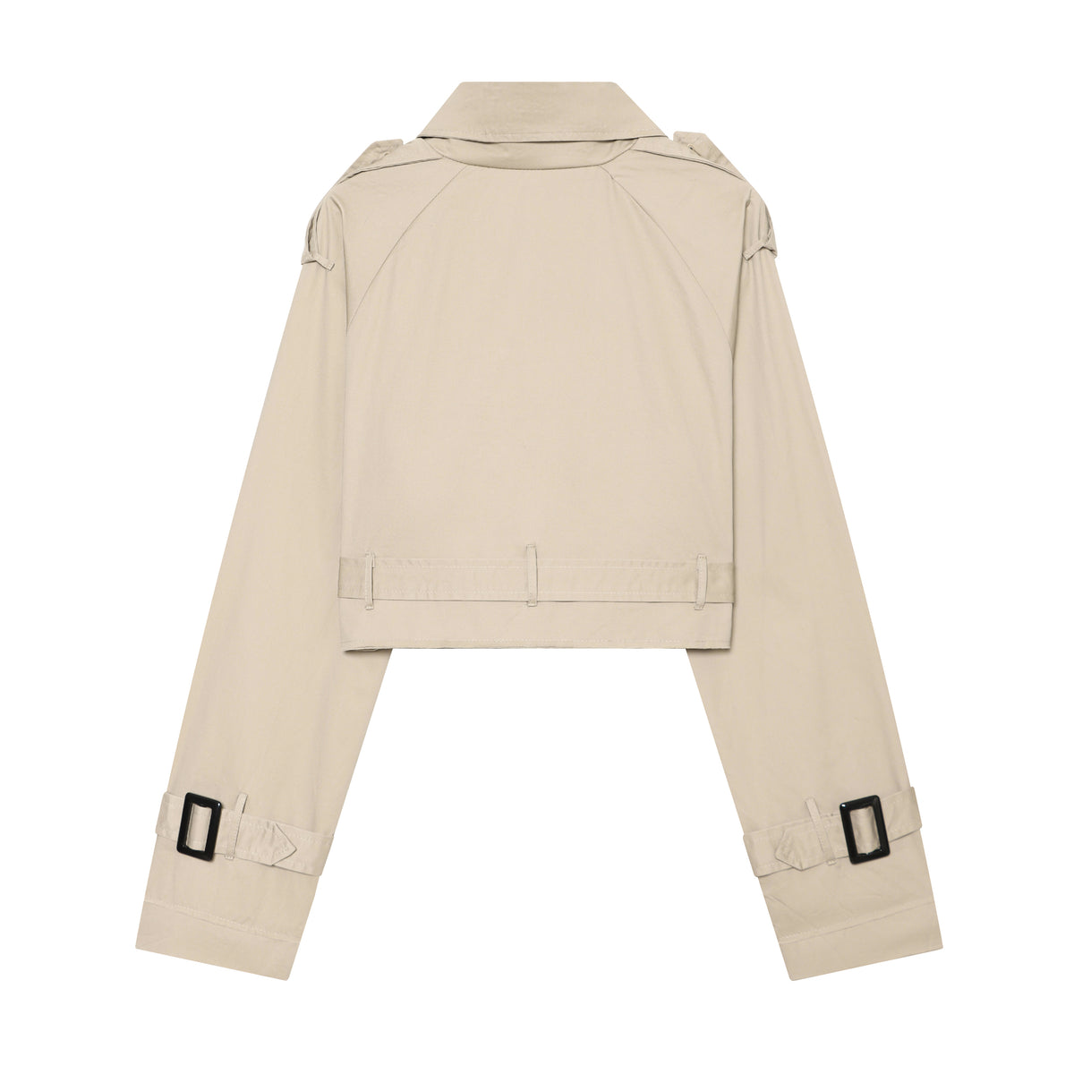Jade Trench Coat