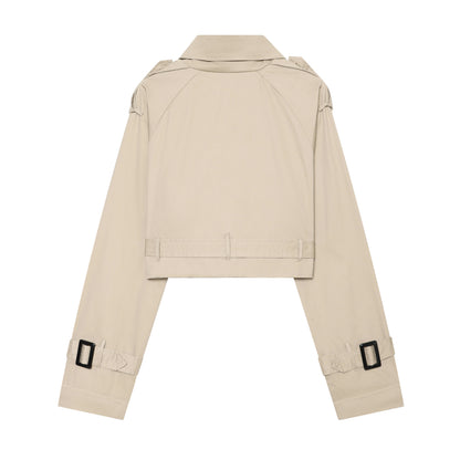 Jade Trench Coat