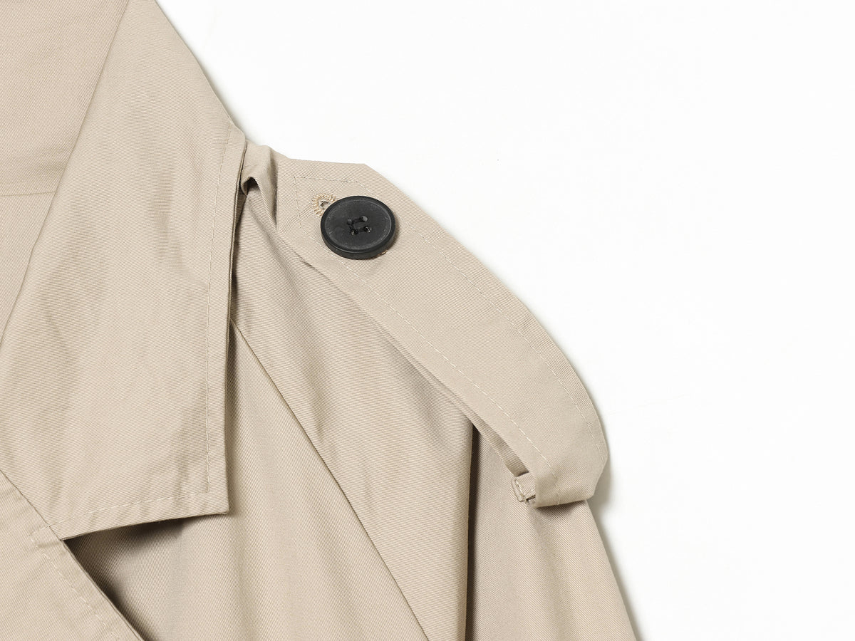 Jade Trench Coat