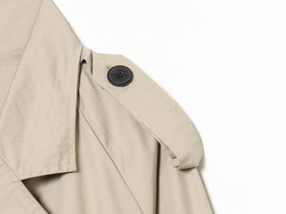 Jade Trench Coat