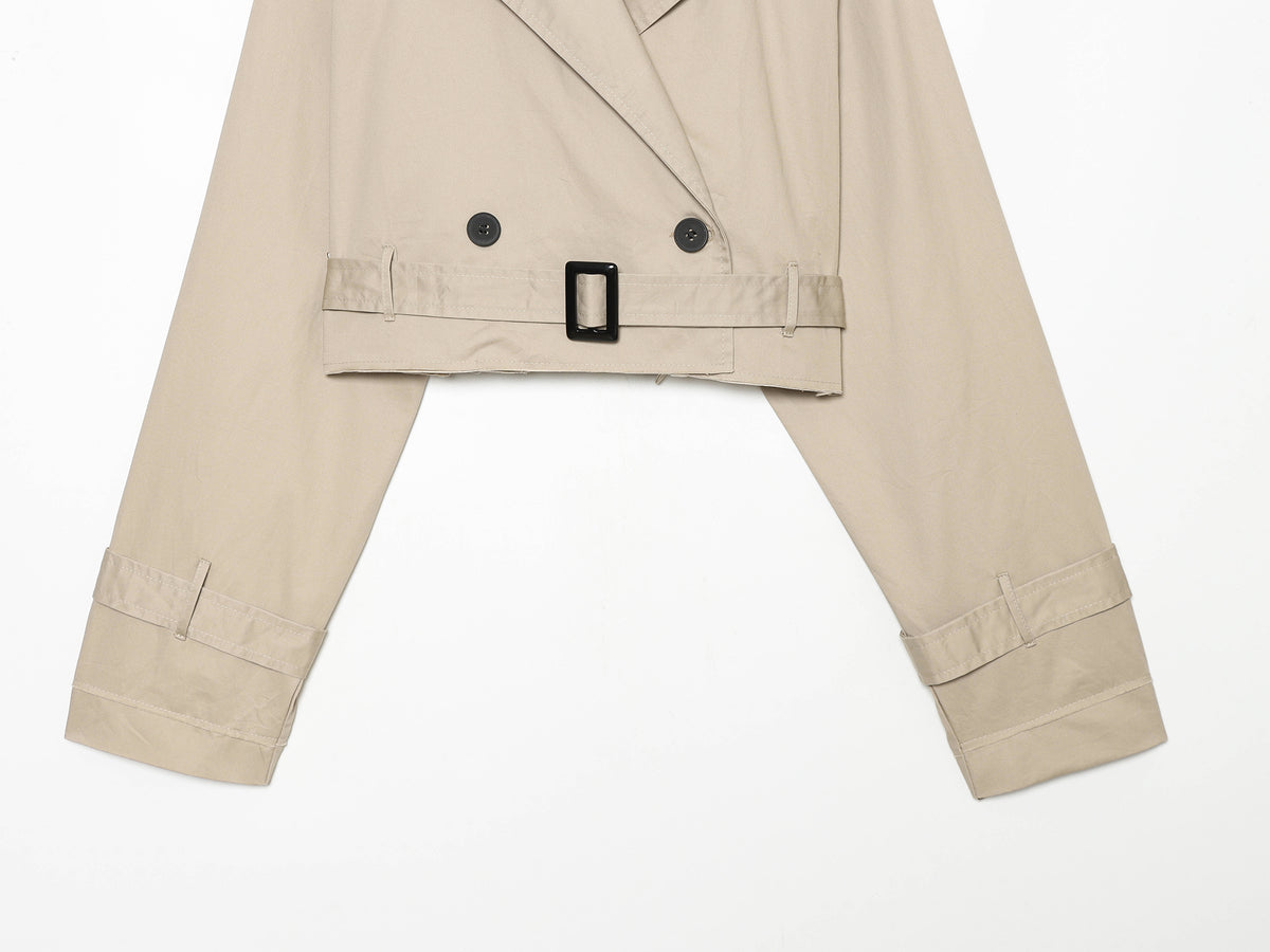 Jade Trench Coat