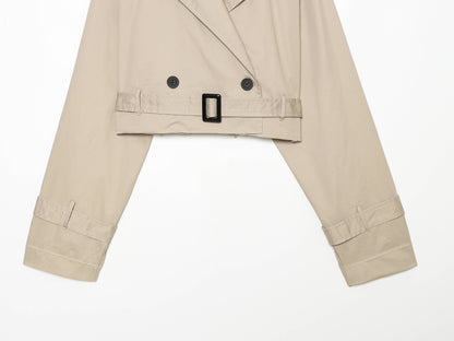 Jade Trench Coat