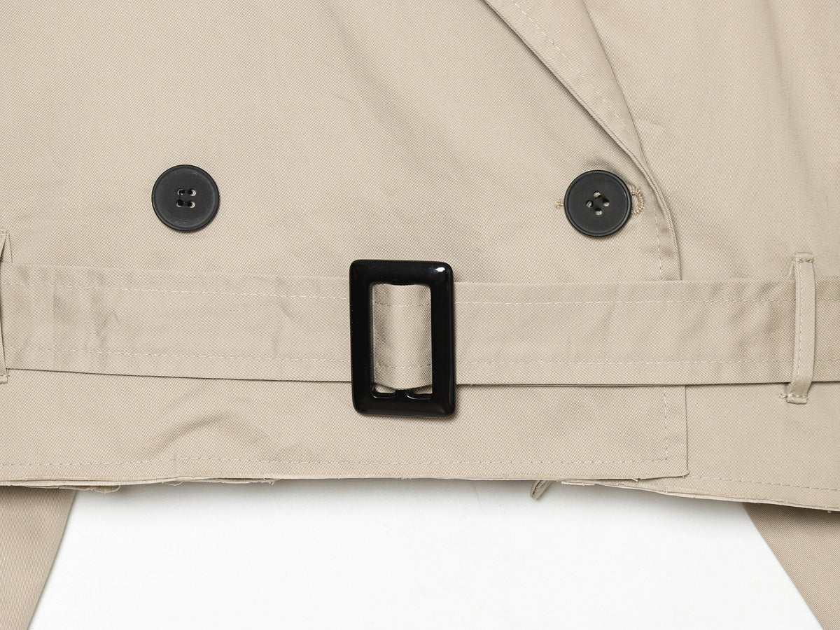 Jade Trench Coat