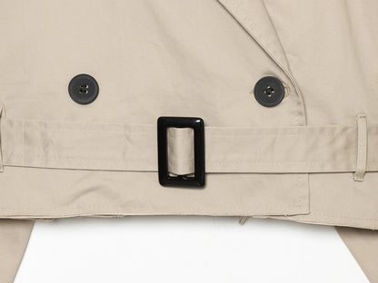 Jade Trench Coat
