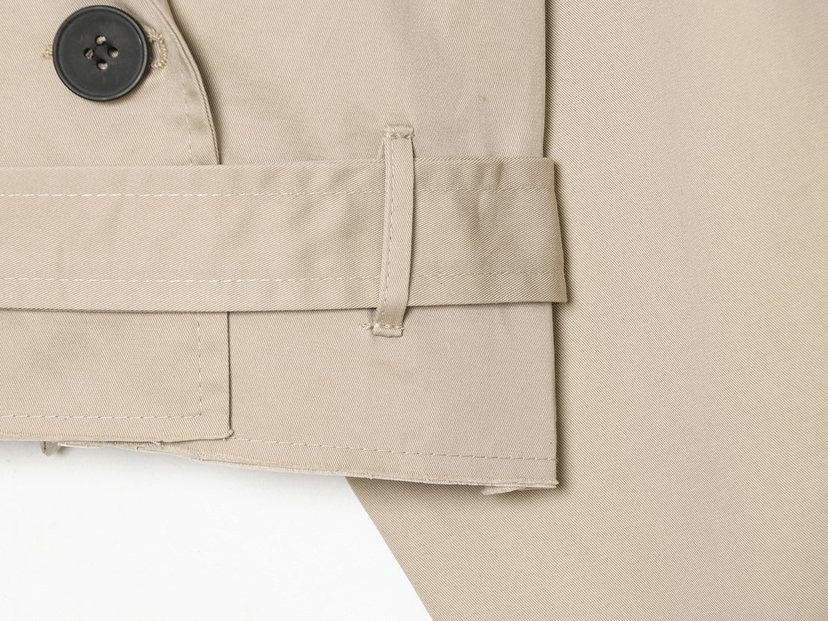 Jade Trench Coat