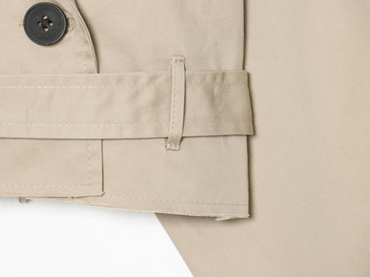 Jade Trench Coat