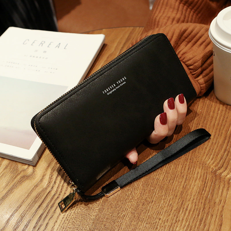 Élina Leather Clutch
