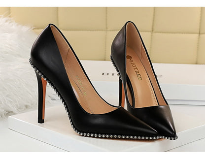 Makira Rivet Allure Stiletto Pumps