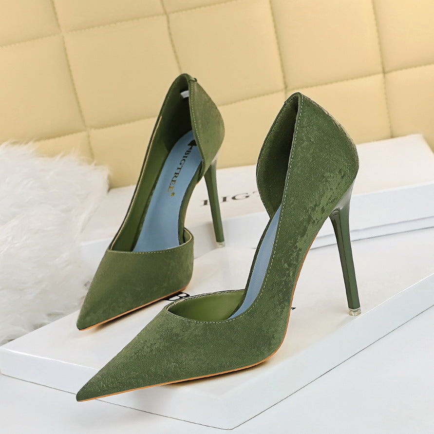 Tanoé Hollow Glam Stiletto Pumps