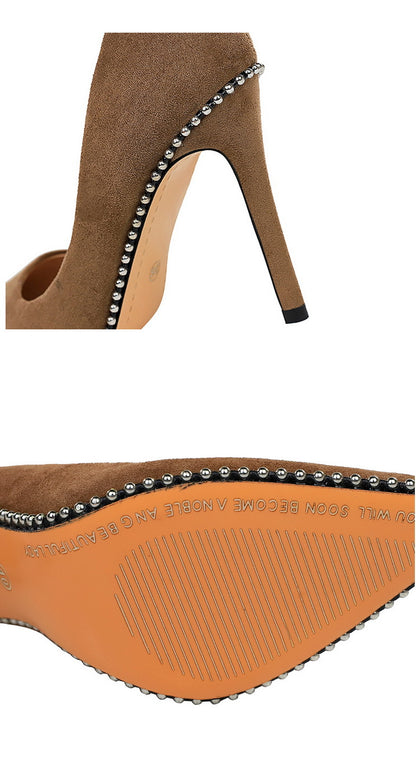 Amari Chain Stiletto Pumps