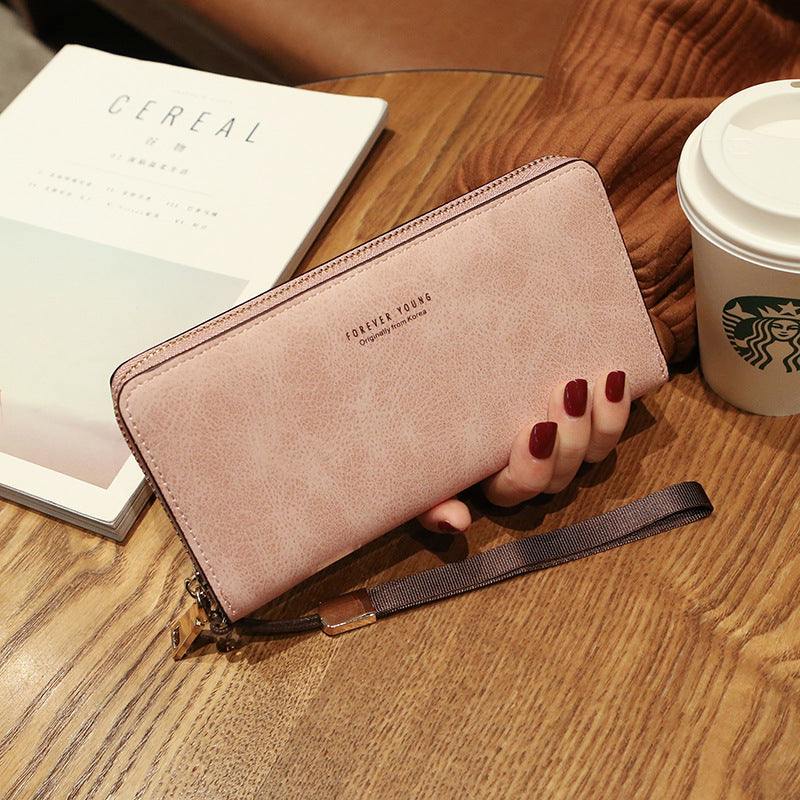 Élina Leather Clutch