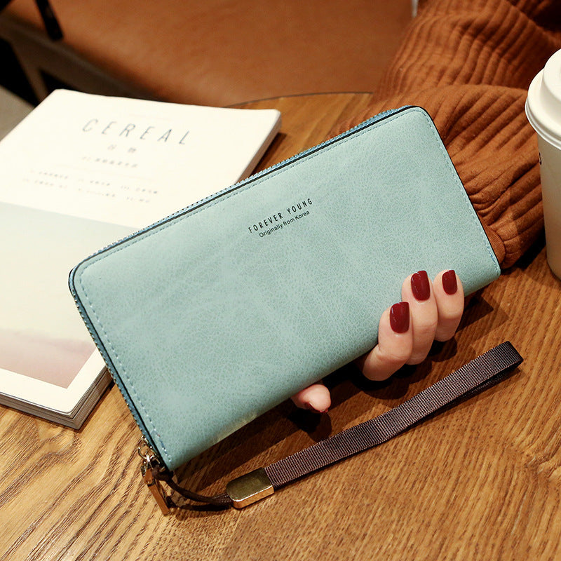 Élina Leather Clutch