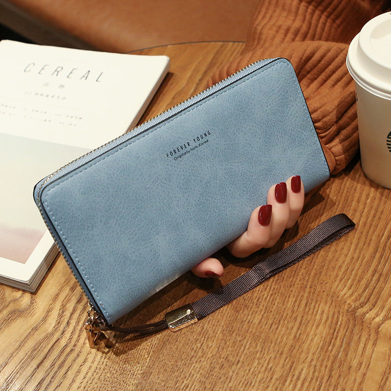 Élina Leather Clutch