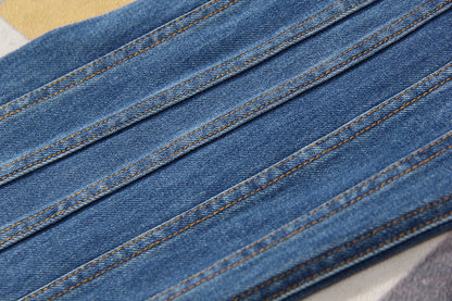 Jean asymétrique de créateur Zyela