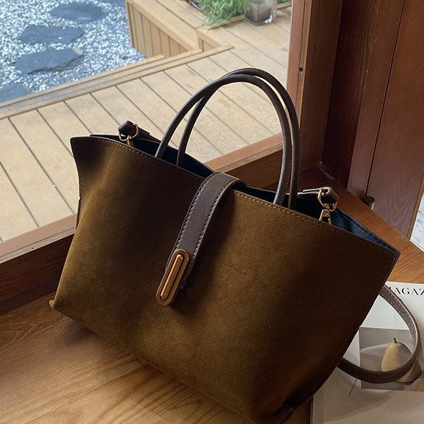 Anjali Retro Bucket Shoulder Bag