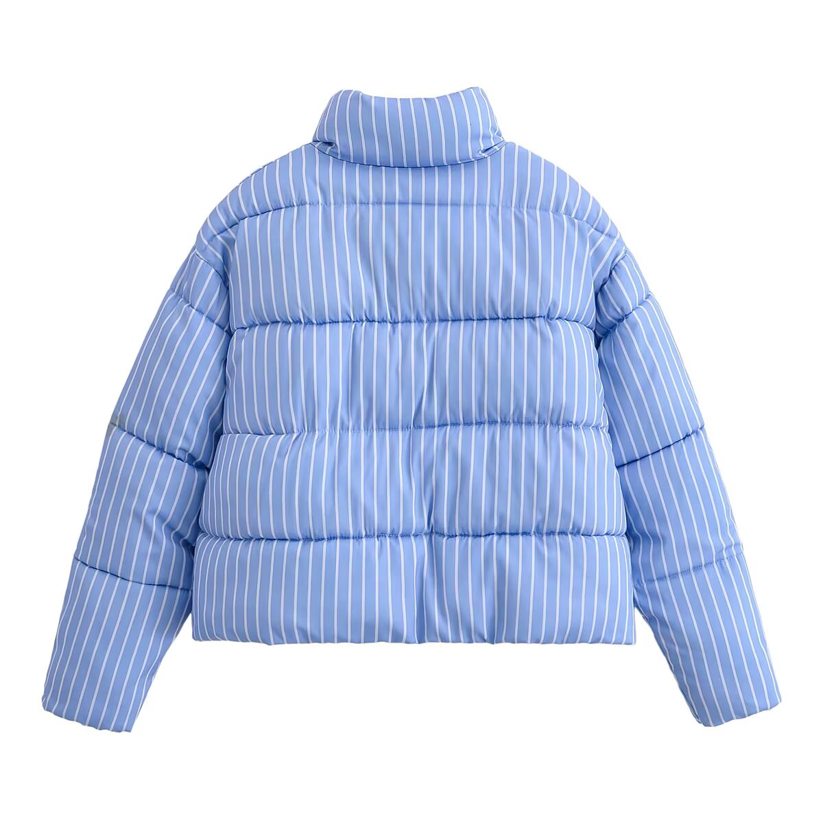 Imani Striped Cotton Jacket