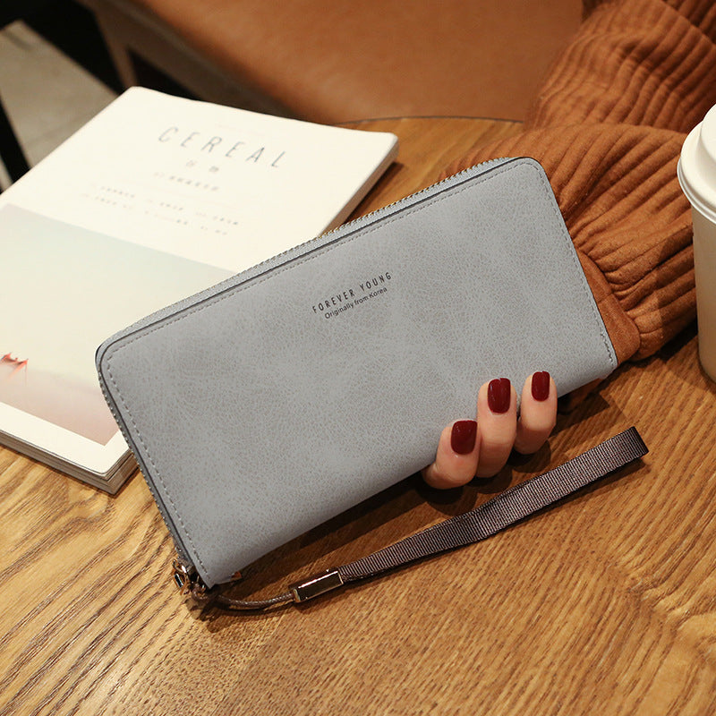 Élina Leather Clutch