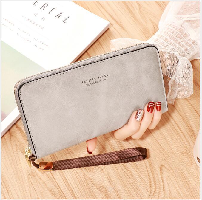 Élina Leather Clutch
