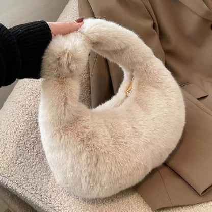Nyla Plush Dumpling Bag