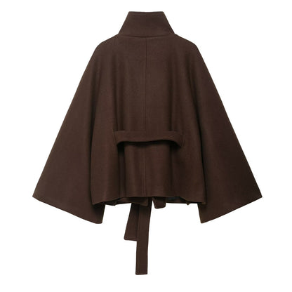 Thabisa Woolen Cape Coat