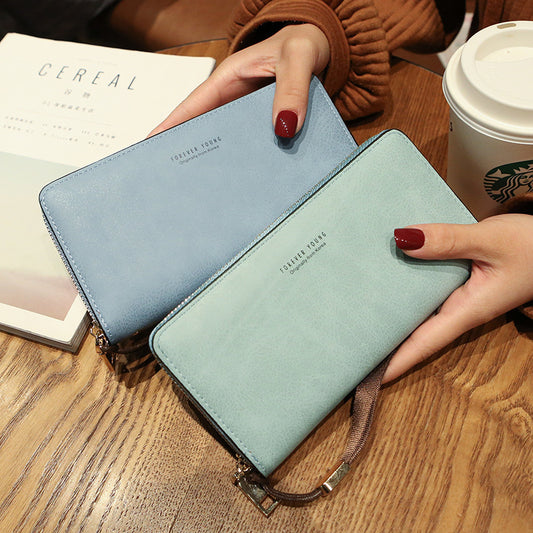 Élina Leather Clutch