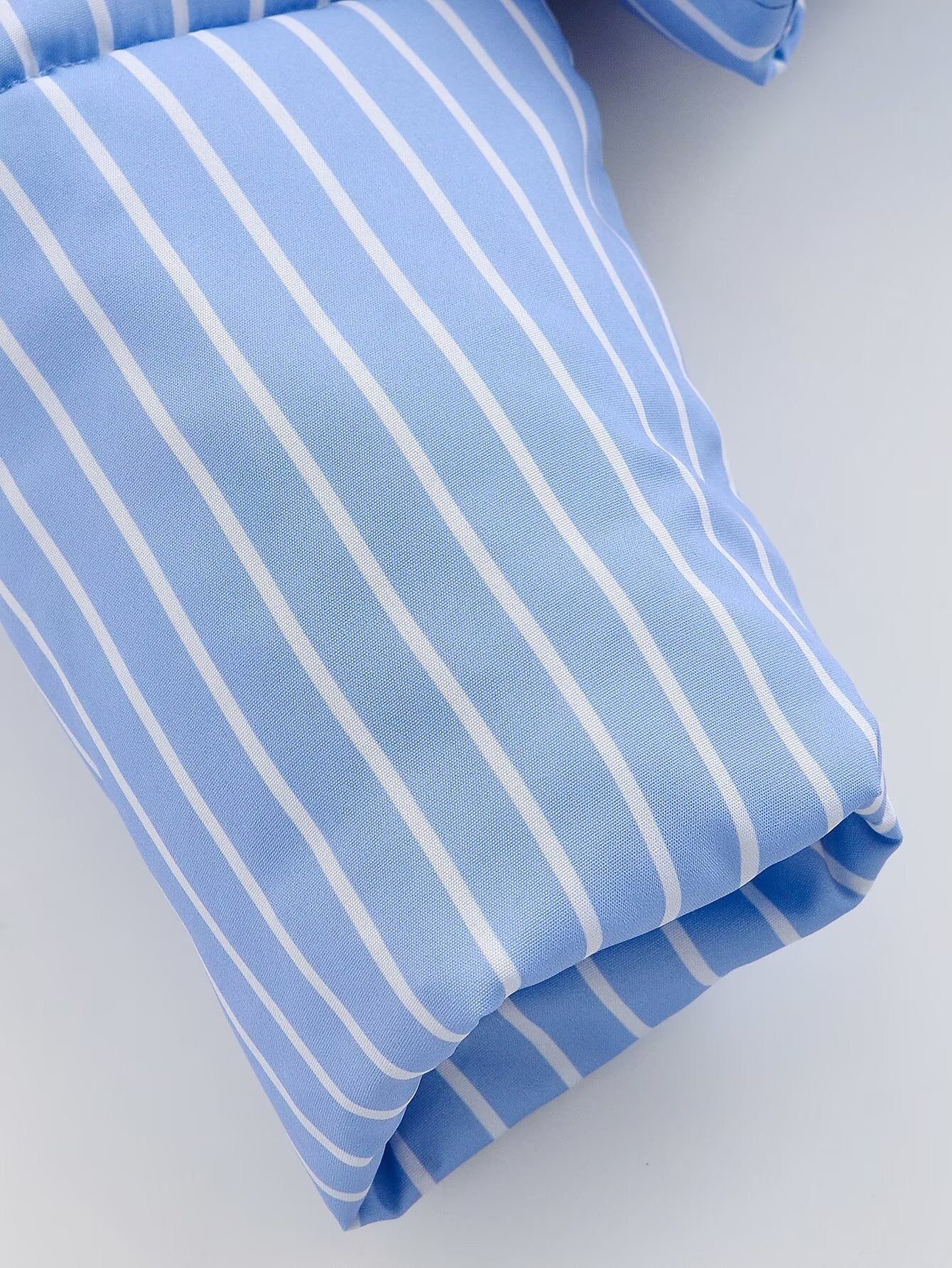 Imani Striped Cotton Jacket