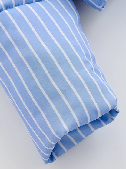 Imani Striped Cotton Jacket