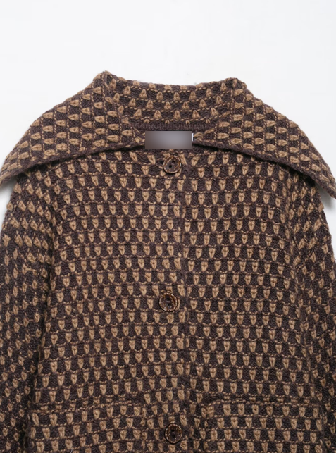 Fola Knitted Coat