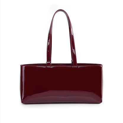 Esinayo Patent Luxe Shoulder Bag