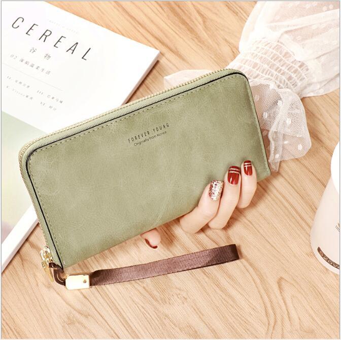 Élina Leather Clutch