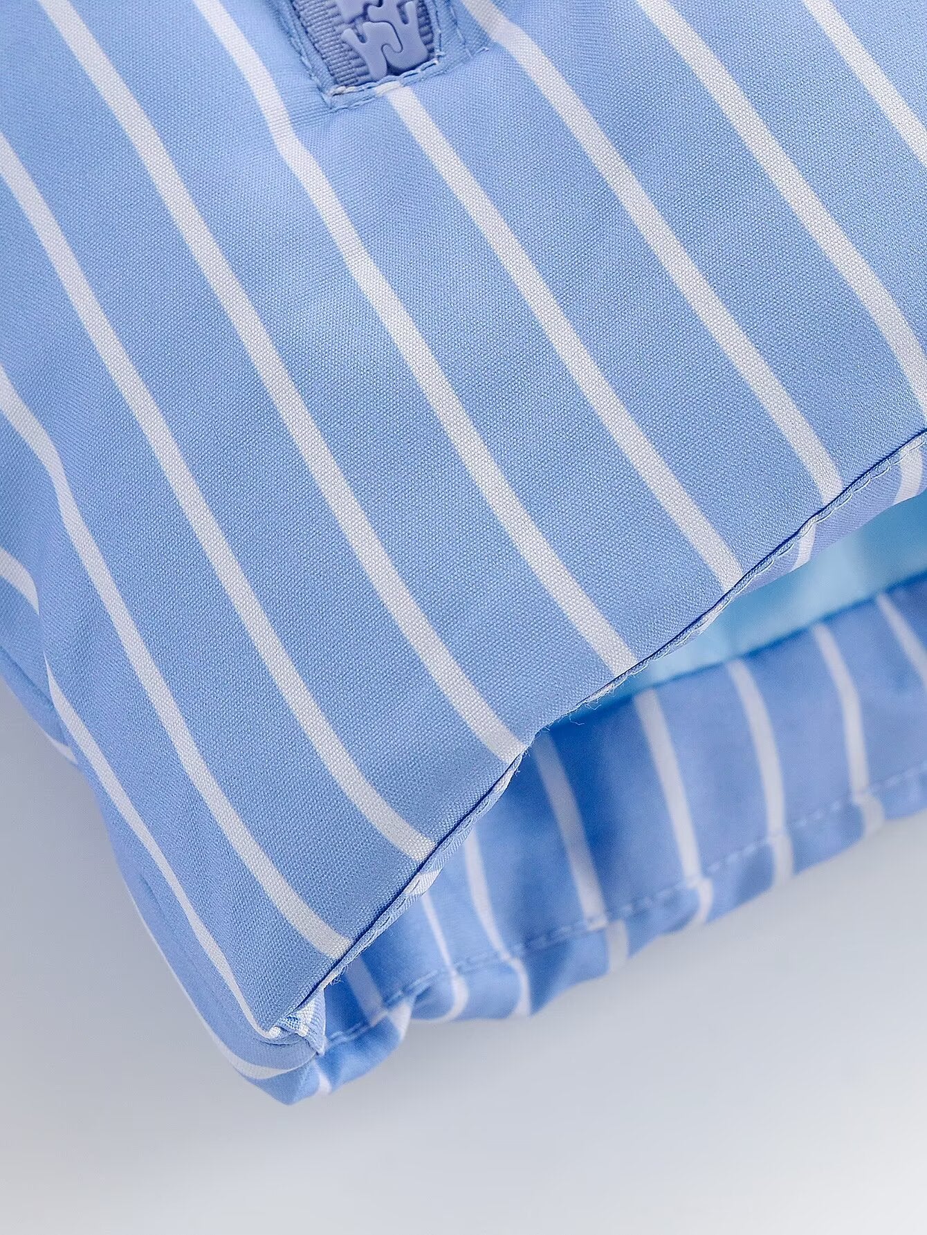Imani Striped Cotton Jacket