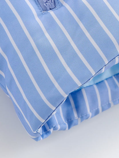 Imani Striped Cotton Jacket