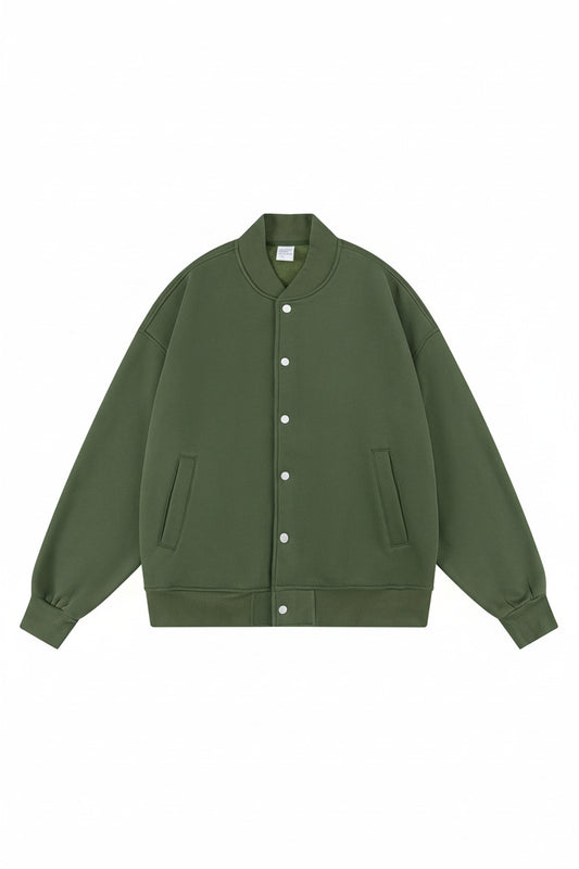 Chisomo Fur Varsity Jacket