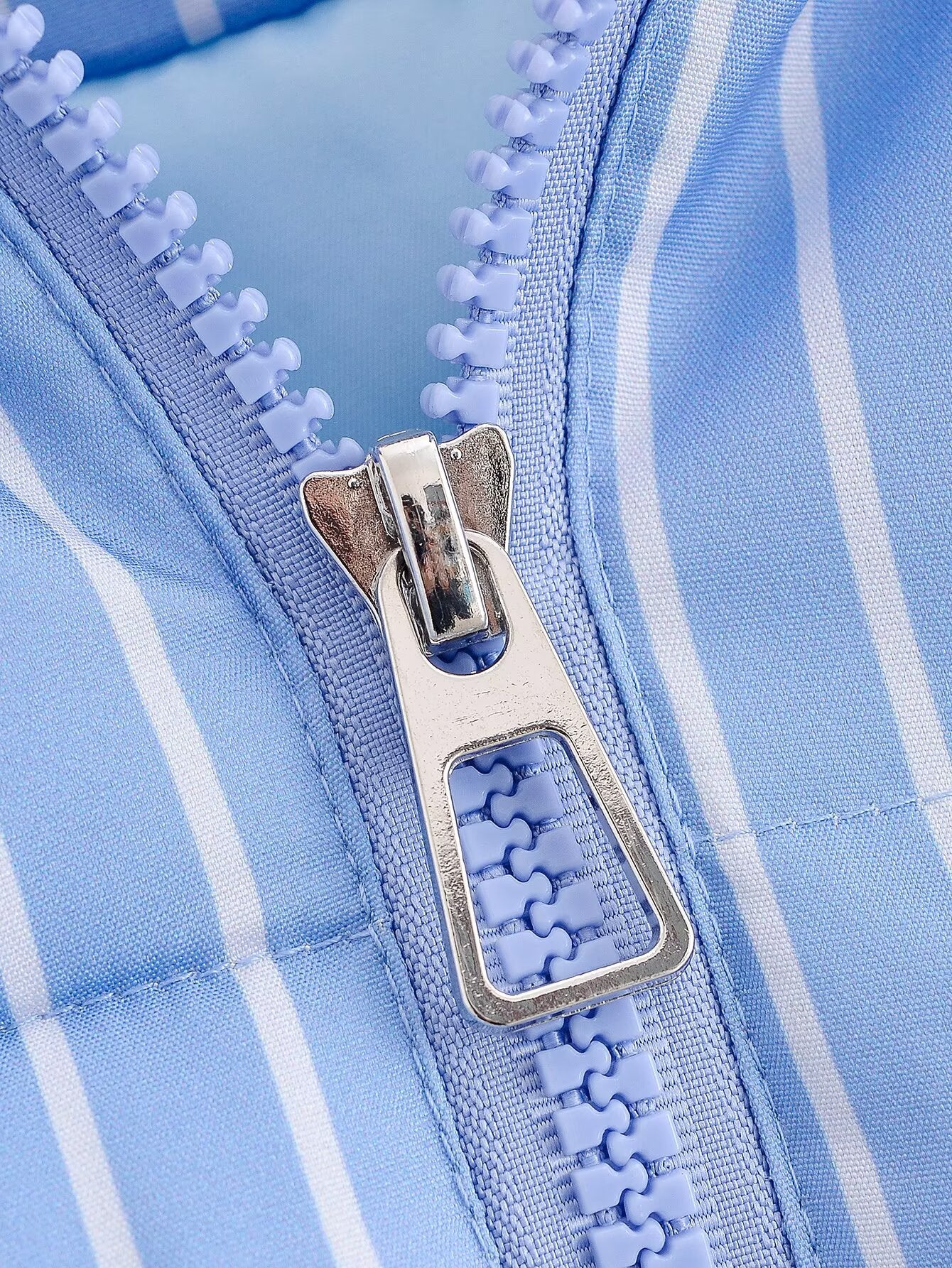 Imani Striped Cotton Jacket