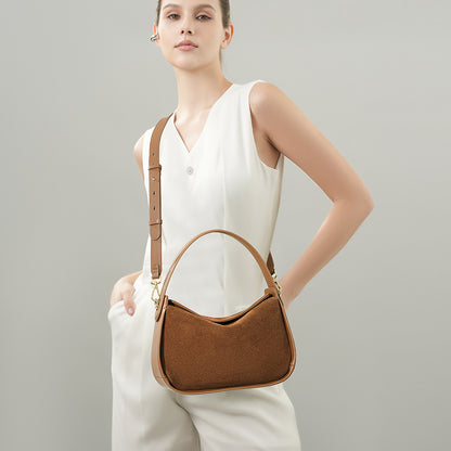 Aminata Luxe Crossbody Bag