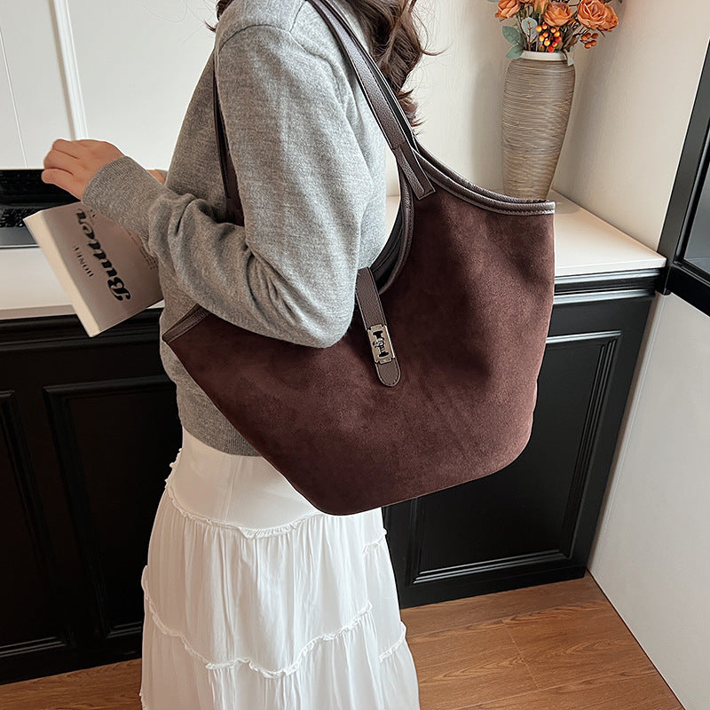 Sac fourre-tout vintage givré Sade