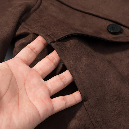 Veste en daim Eshe