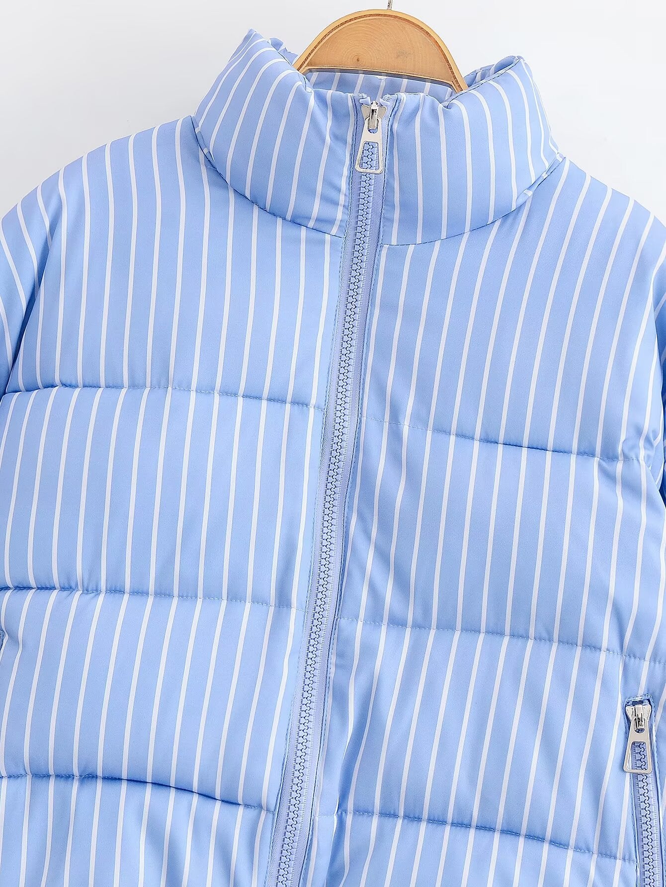 Imani Striped Cotton Jacket