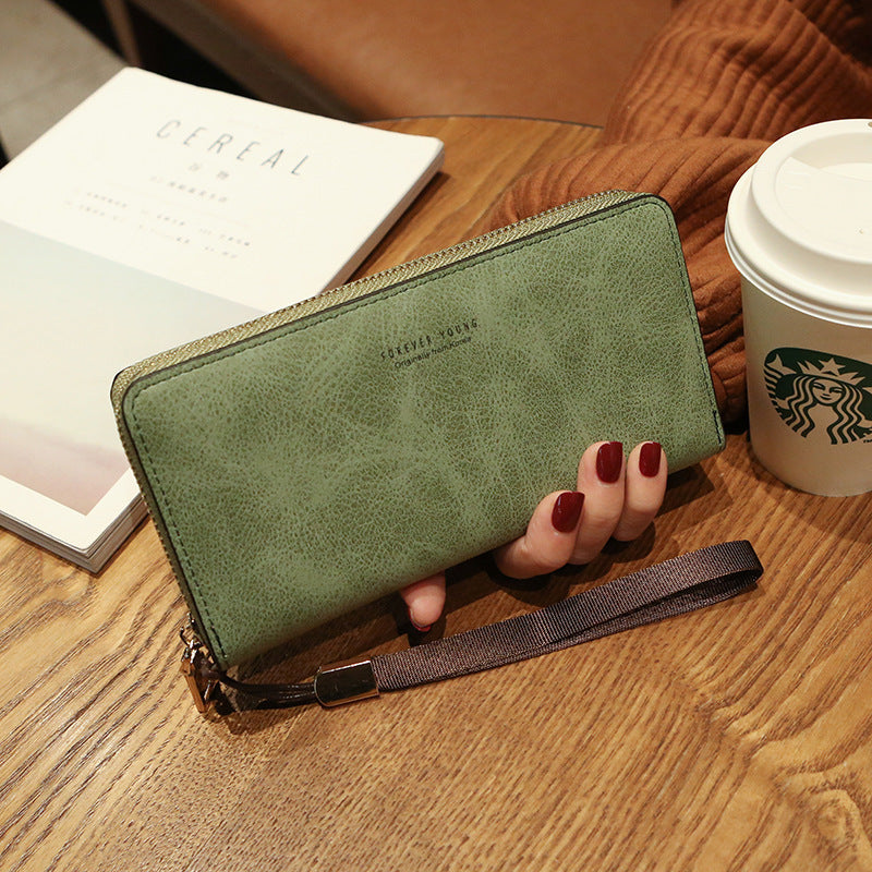Élina Leather Clutch