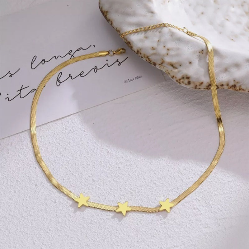Nguet Gold Necklace