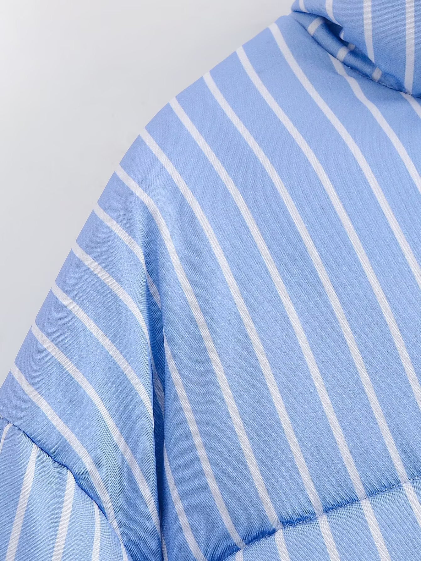 Imani Striped Cotton Jacket