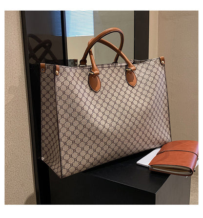 Sac fourre-tout rétro Zuwena