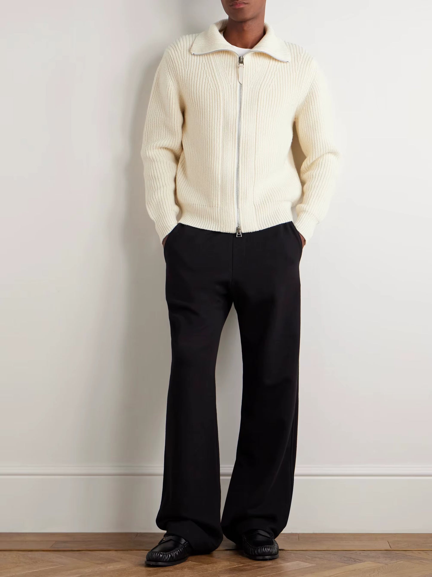 Manteau court en fourrure Marielle