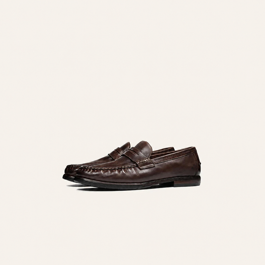 Otieno Leather Loafers