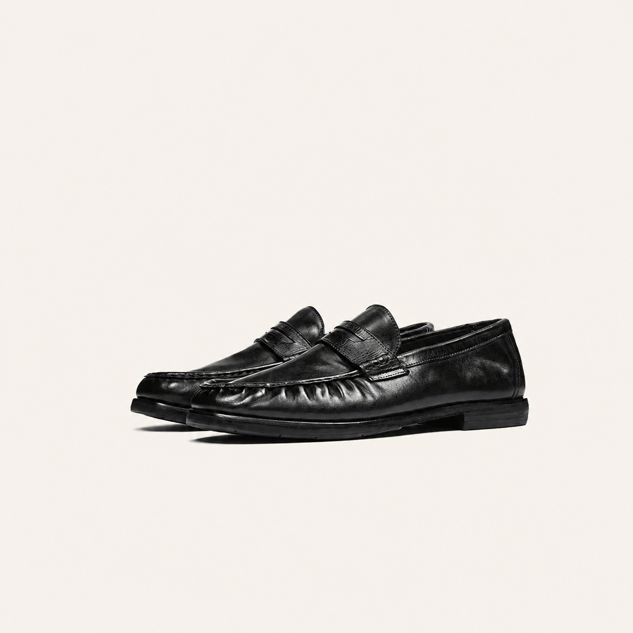 Otieno Leather Loafers