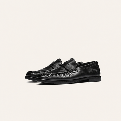 Otieno Leather Loafers