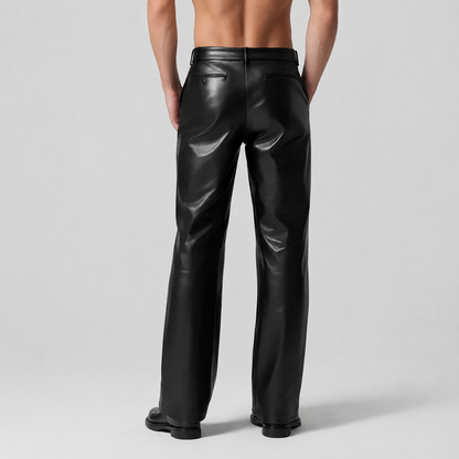 Prempeh Leather Statement Pants