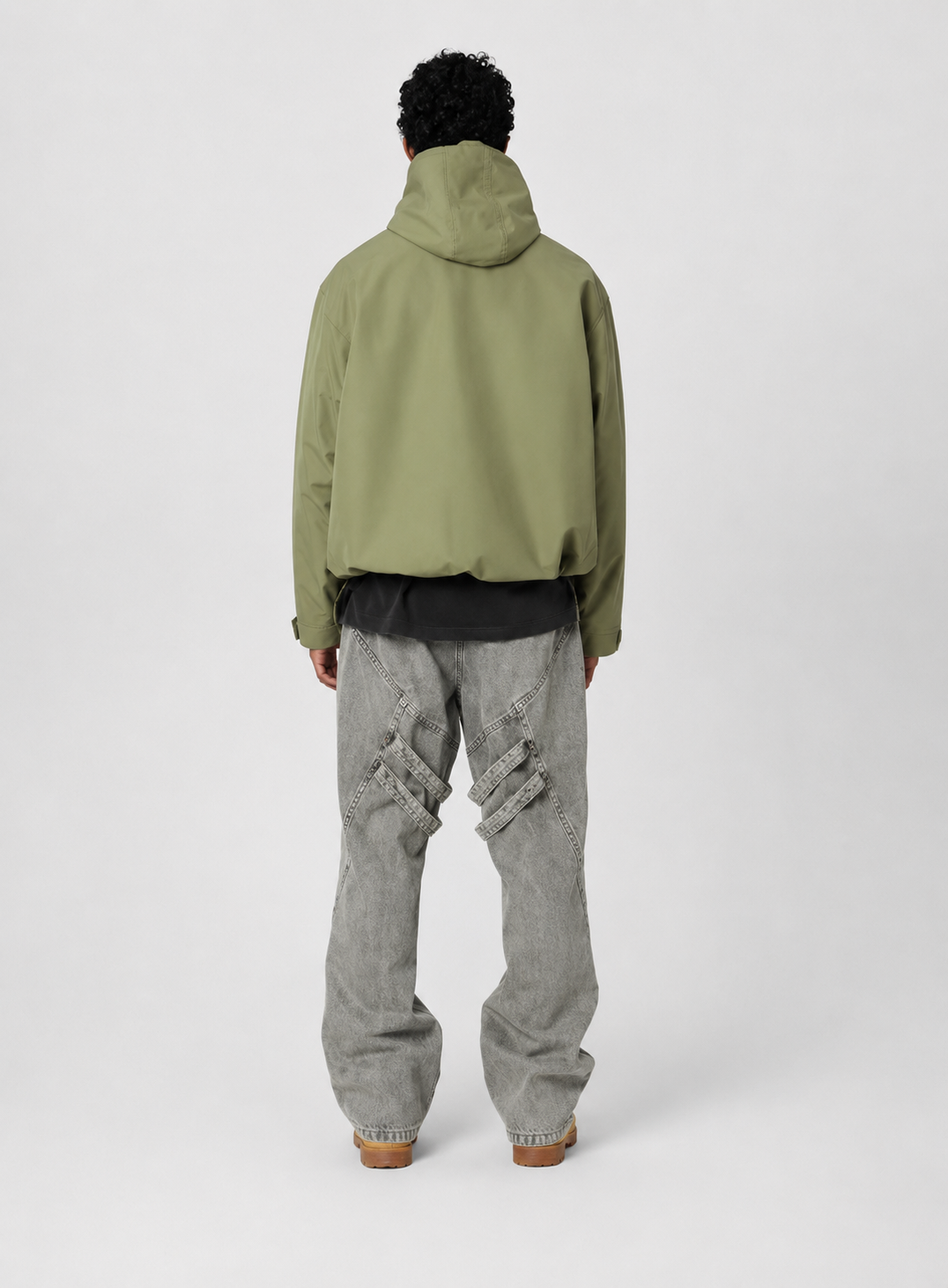 Manteau court en fourrure Marielle