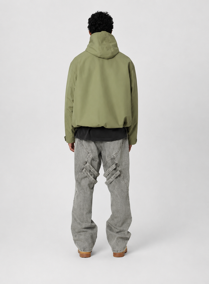 Manteau court en fourrure Marielle